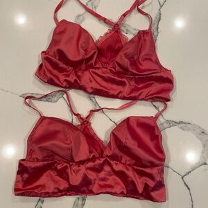 Victoria Secret bralette - Set of 2